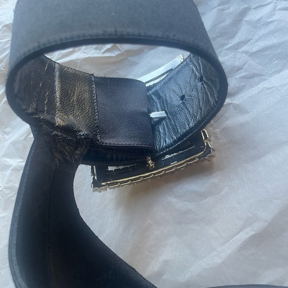 Alexandre Vauthier Yasmin 100 Silk Crystal Heel - Picture 11 of 15